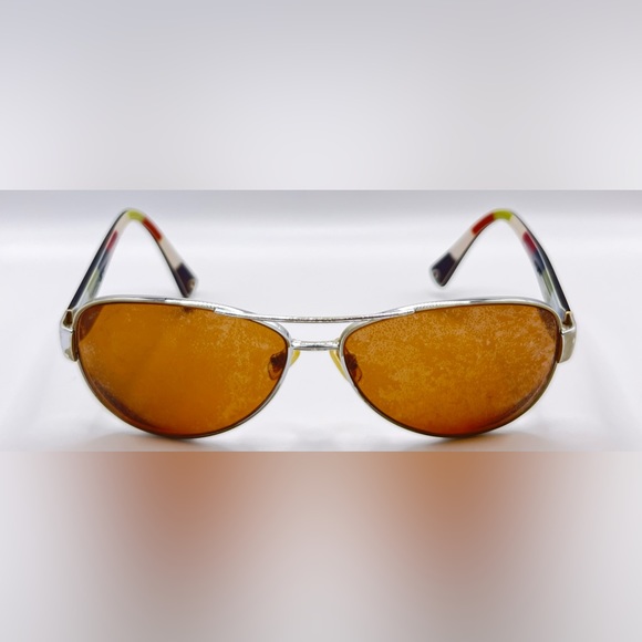 Coach HC7003 Gold Pilot Sunglasses Frames Only - Picture 3 of 8